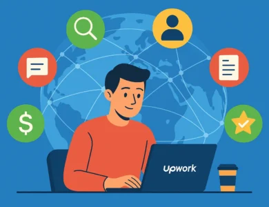شرح منصة Upwork كاملًا: كيف تحصل على أول وظيفة لك وتسحب أرباحك؟ 11 شرح منصة Upwork