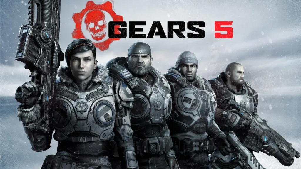 مراجعة لعبة Gears 5 على إكس بوكس 1 Gears 5