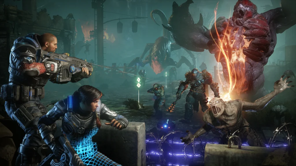 مراجعة لعبة Gears 5 على إكس بوكس 2 Gears 5