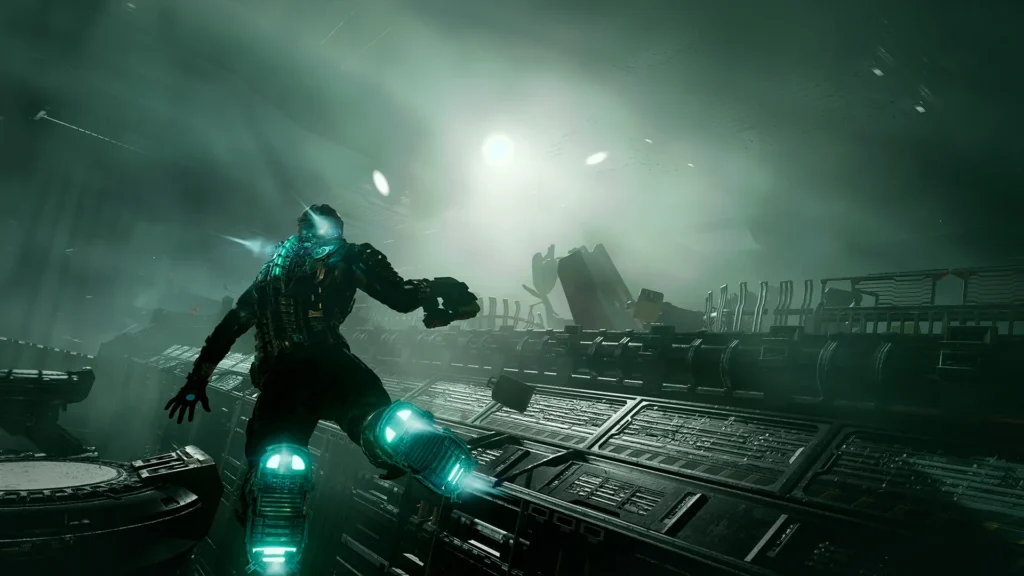 مراجعة لعبة بلايستيشن Dead Space Remake 1 Dead Space Remake