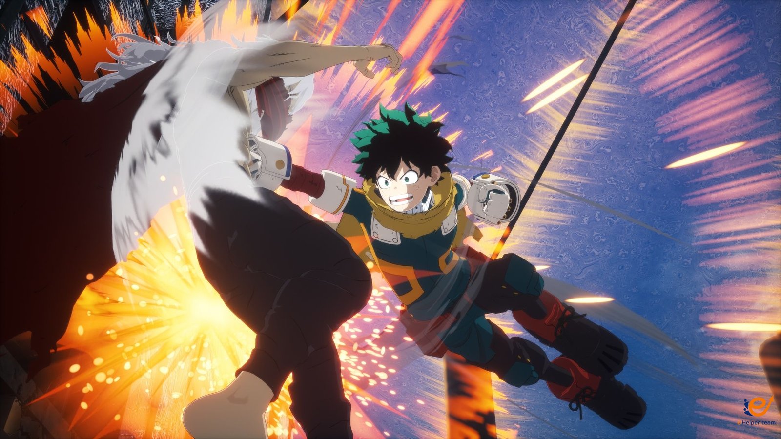 حرب الأبطال الأخيرة: "MY HERO ACADEMIA: All’s Justice" تعد بتجربة قتالية ملحمية 1 MY HERO ACADEMIA: All’s Justice