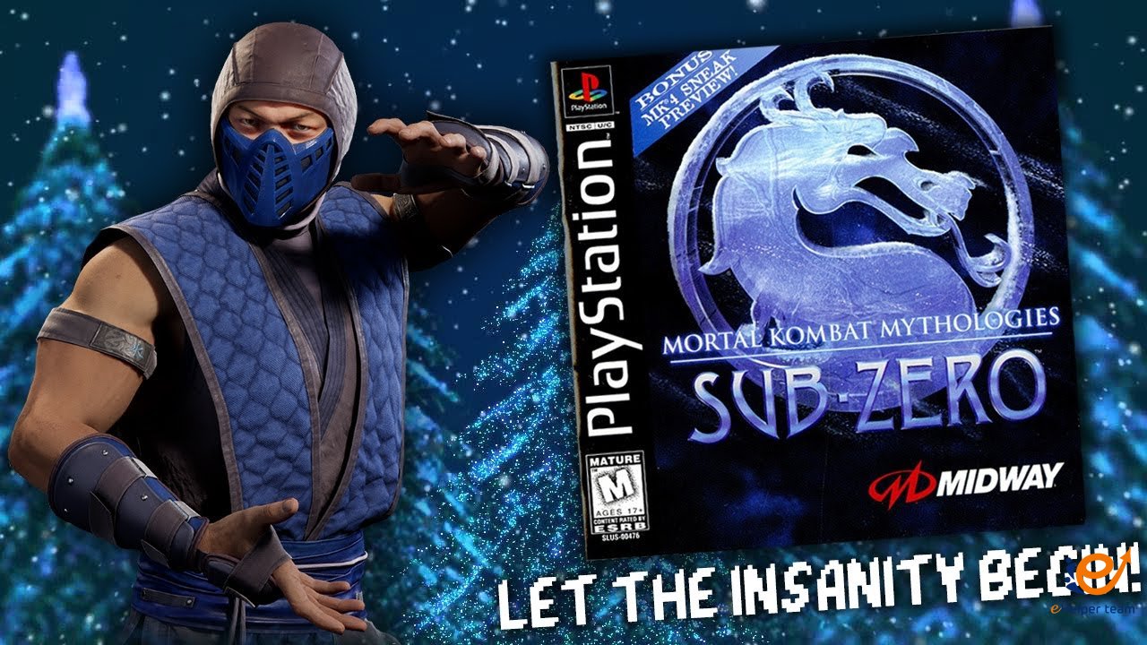 ودة أشباح الماضي: Mortal Kombat Mythologies: Sub-Zero تحتضن إخفاقاتها 1 Mortal Kombat Mythologies: Sub-Zero