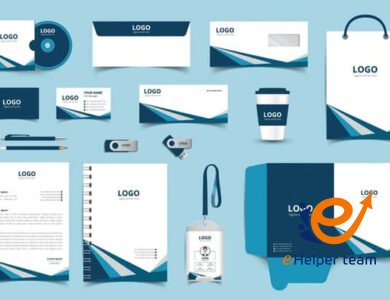 تصميم هوية تجارية من الصفر