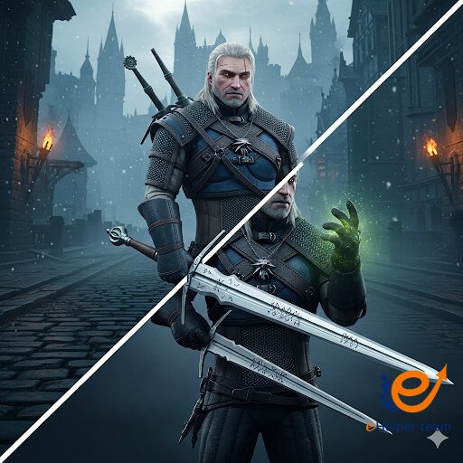 تطوير The Witcher 4 و Cyberpunk 2