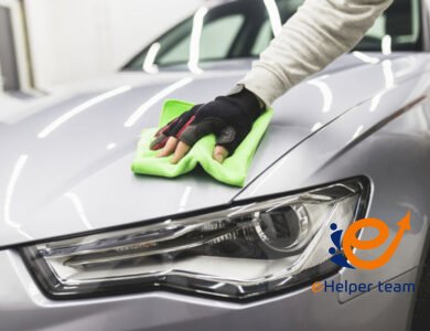 أنواع تلميع السيارات: أيها يناسب سيارتك أكثر؟ 1 تلميع السيارات