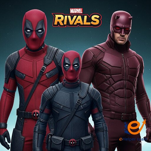 ديدبول ودارديڤل قد ينضمان إلى Marvel Rivals في الموسم الرابع
