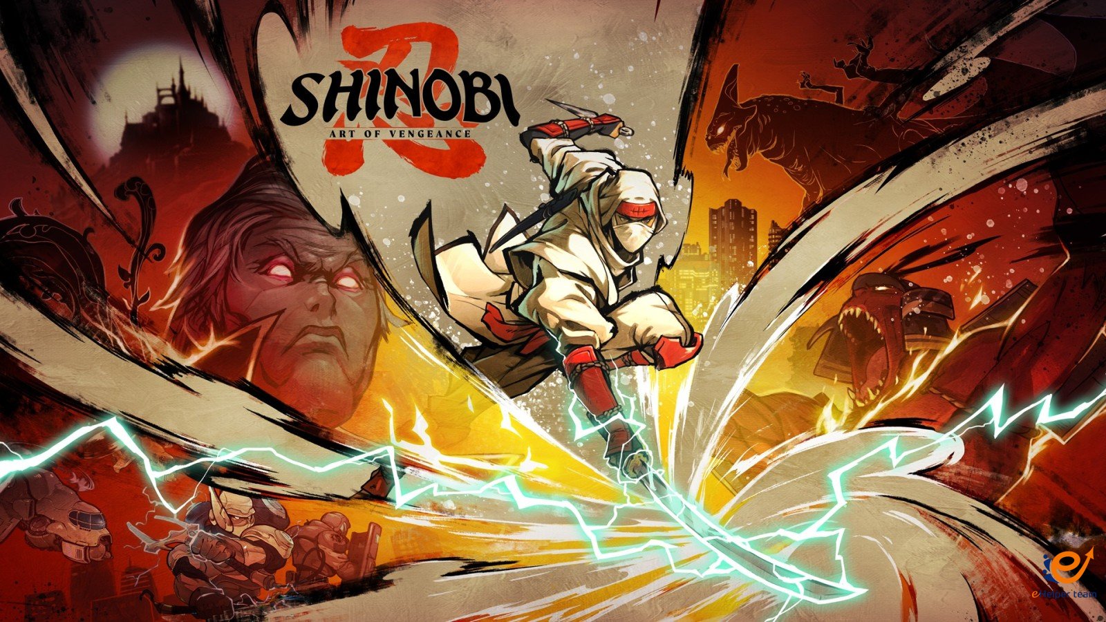 Shinobi: Art of Vengeance – مفاجأة عام 2025 والمرشحة الأقوى للقب "لعبة العام" 1 Shinobi: Art of Vengeance