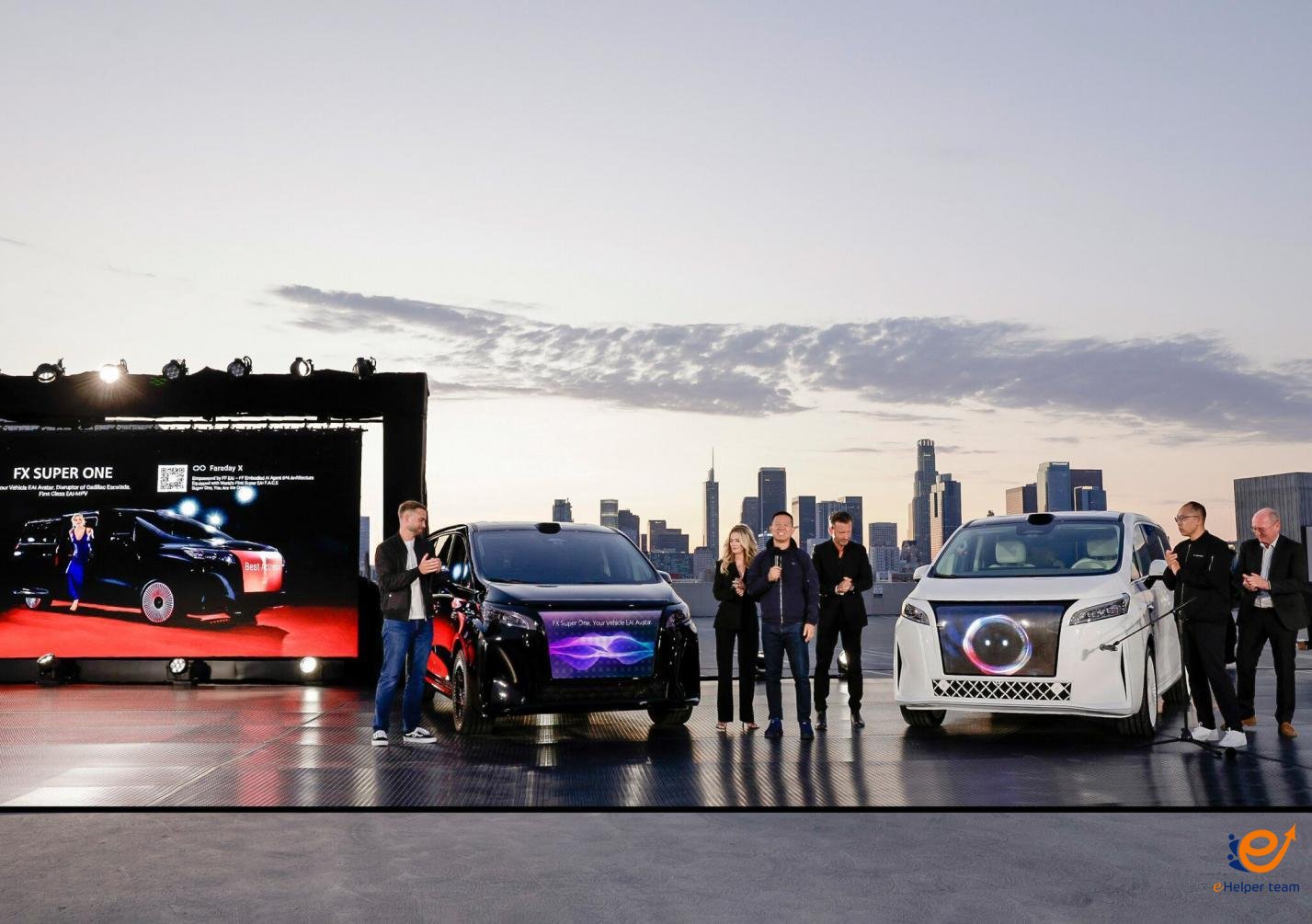 فاراداي إكس تكشف عن منتجين عالميين