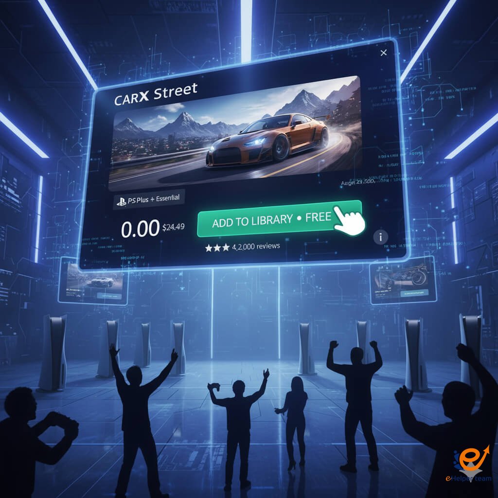 لعبة CarX Street مجانًا