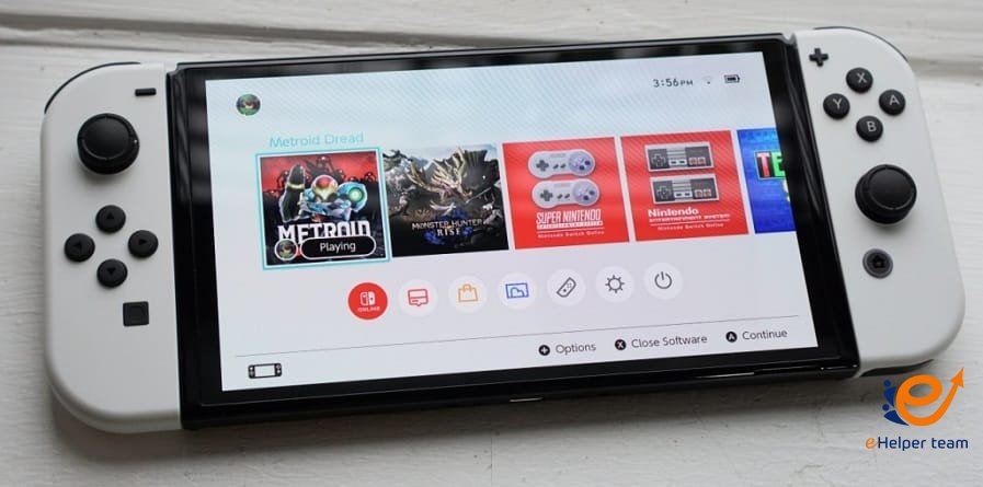 الفرق بين نينتندو سويتش OLED والعادي 2 نينتندو سويتش OLED