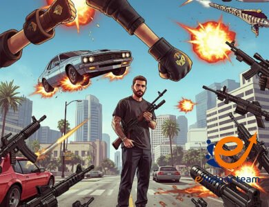 شيفرات GTA 5: الفوضى الممتعة التي لا تزال تتربع على عرش الألعاب في 2025 1 شيفرات GTA 5