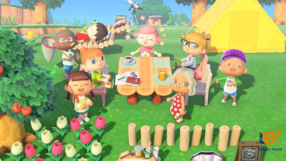 لعبة Animal Crossing: حياة افتراضية ممتعة 2 Animal Crossing