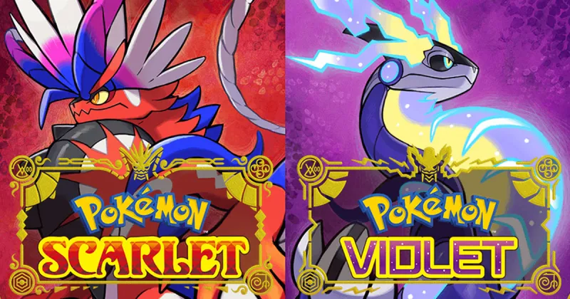 مراجعة لعبة Pokémon Scarlet & Violet 1 Pokémon Scarlet & Violet
