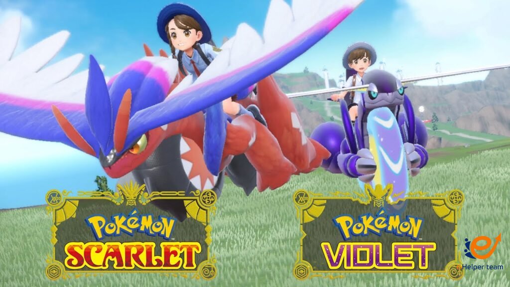 مراجعة لعبة Pokémon Scarlet & Violet 2 Pokémon Scarlet & Violet