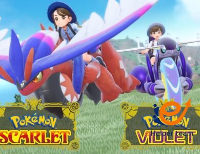 مراجعة لعبة Pokémon Scarlet & Violet 1 Pokémon Scarlet & Violet