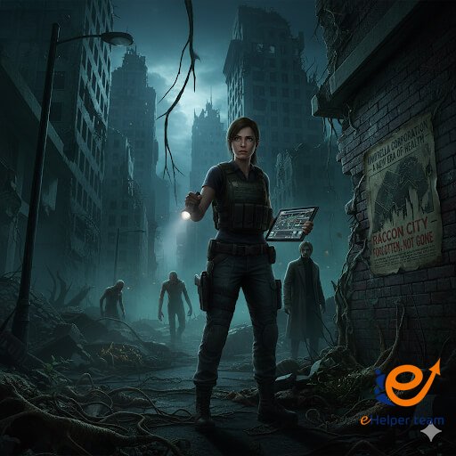 Resident Evil Requiem بداية جديدة مُرعبة ومثالية للاعبين الجدد 1 Resident Evil Requiem بداية جديدة