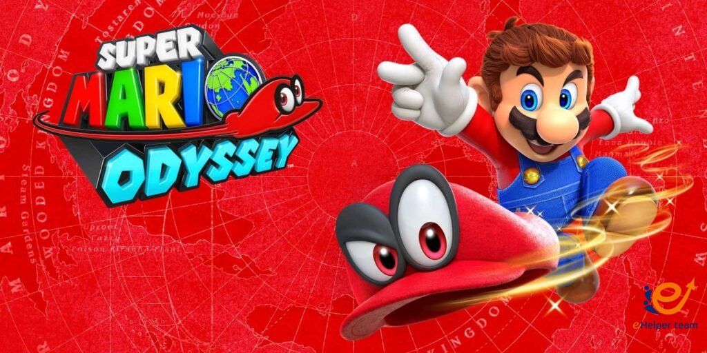 Super Mario Odyssey: تجربة ممتعة على نينتندو 2 Super Mario Odyssey