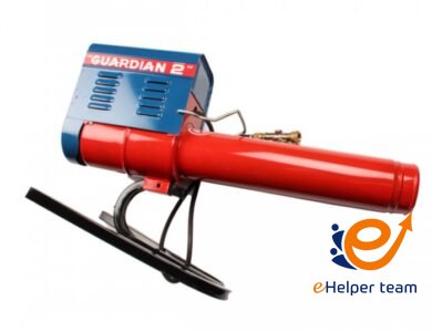 فعالية canon a gaz في حماية المحاصيل الزراعية 1 canon a gaz