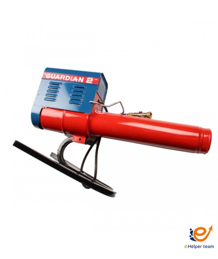 فعالية canon a gaz في حماية المحاصيل الزراعية 2 canon a gaz