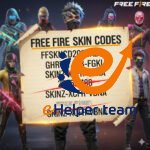 أكواد سكنات فري فاير 2025: دليلك للحصول على هدايا وأسلحة نادرة 11 أكواد سكنات فري فاير