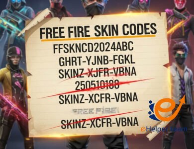 أكواد سكنات فري فاير 2025: دليلك للحصول على هدايا وأسلحة نادرة 12 أكواد سكنات فري فاير