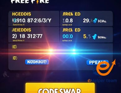 استبدال أكواد فري فاير