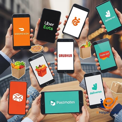 افضل تطبيقات التوصيل 1 افضل تطبيقات التوصيل