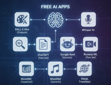 افضل تطبيقات الذكاء الاصطناعي المجانية 5 افضل تطبيقات الذكاء الاصطناعي المجانية