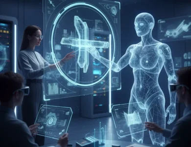 التصميم بالذكاء الاصطناعي