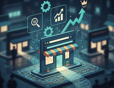 تحسين محركات البحث للمتاجر