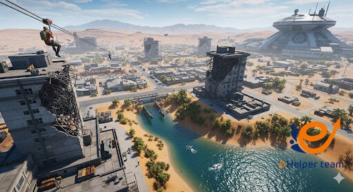 تسريبات Battlefield 6: خريطة باتل رويال ضخمة وميزات ثورية تعيد تعريف السلسلة 1 تسريبات Battlefield 6