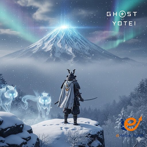 شبح يوتي Ghost of Yotei: الكشف عن حجم اللعبة وموعد صدورها المنتظر 1 شبح يوتي Ghost of Yotei