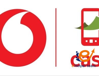 سحب فلوس من فودافون كاش