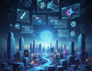 مواقع الذكاء الاصطناعي للتصميم