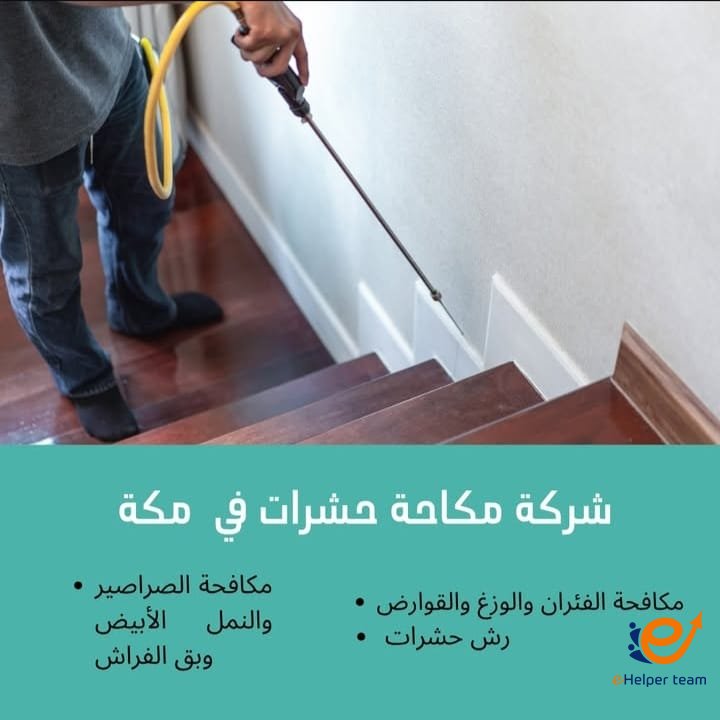 شركة مكافحة حشرات بمكة المكرمة (0562565771) – خبرة واحتراف في القضاء على الحشرات نهائيًا 2 شركة مكافحة حشرات بمكة