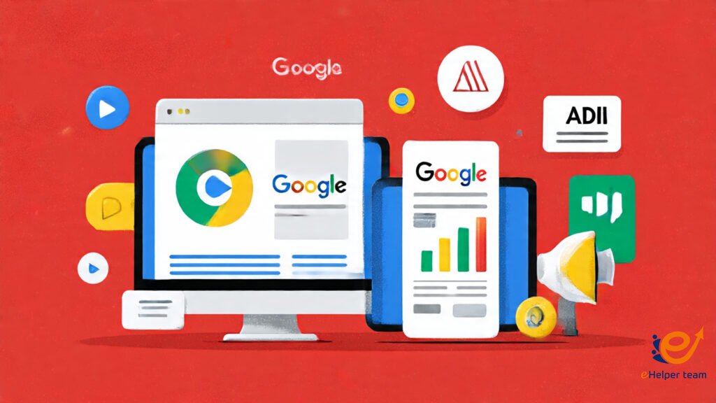 اكتشف كل ما يخص أنواع إعلانات جوجل Google Ads 1 أنواع إعلانات جوجل