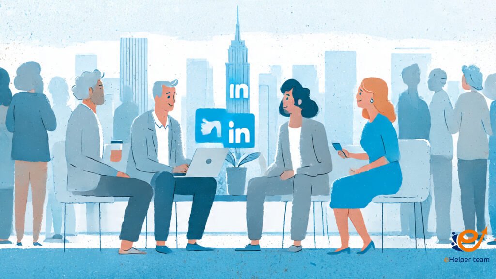 5 خطوات تساعدك على انشاء حساب شركة في لينكد ان LinkedIn 1 انشاء حساب شركة في لينكد ان LinkedIn