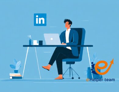 انشاء حساب شركة في لينكد ان LinkedIn