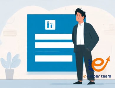 انشاء حساب لينكد ان LinkedIn