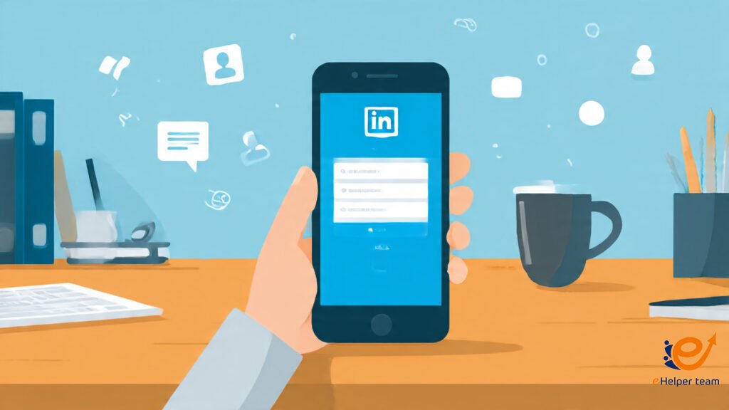انشاء حساب لينكد ان LinkedIn في 8 خطوات 1 انشاء حساب لينكد ان LinkedIn