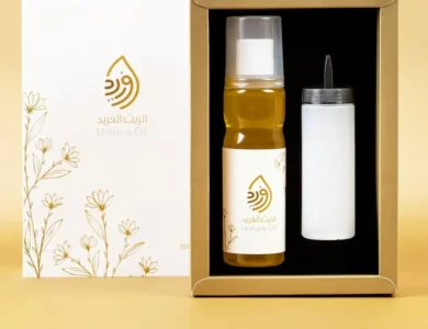 روتين العناية بالشعر الجاف