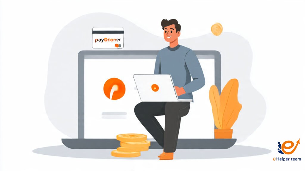 كيفية فتح حساب بايونير Payoneer خطوة بخطوة 2 كيفية فتح حساب بايونير