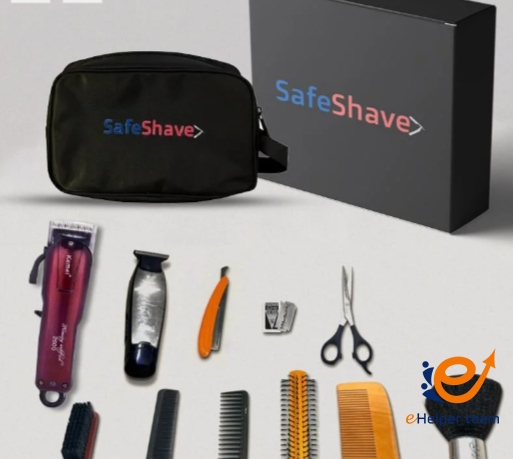 متجر Safe Shave: وجهتك للحصول على أدوات حلاقة رجالية متكاملة 1 متجر Safe Shave