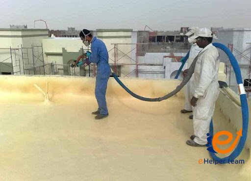 شركة عزل فوم بالرياض | خبرة وجودة في حماية الأسطح والعزل الحراري 1 شركة عزل فوم بالرياض