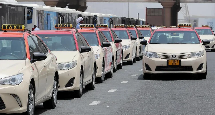 تاكسي أجرة مبارك الكبير داخل الكويت
